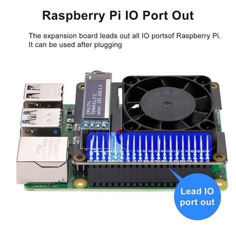 Image result for Raspberry Pi 4B with Screen with Fan