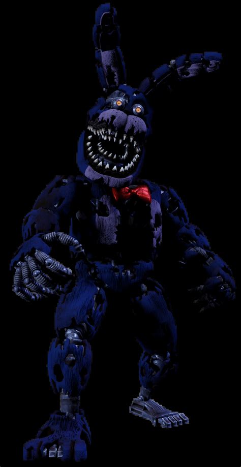 Nightmare Bonnie | Triple A Fazbear Wiki | Fandom
