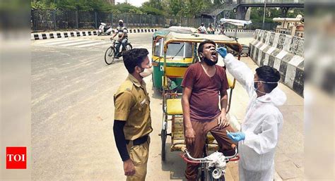 Active Covid-19 cases dip to 2,444; Delhi sees 14 more deaths | Delhi ...