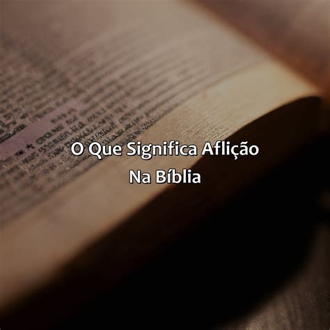 O Que Significa Dissolução Na Bíblia - FDPLEARN