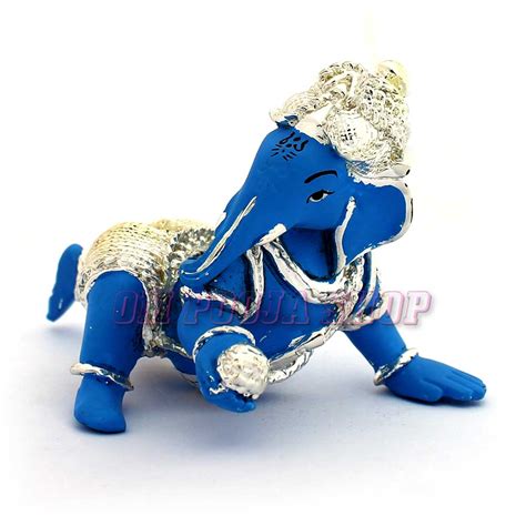 Ladoo Ganesha Showpiece Statue Purchase online from India