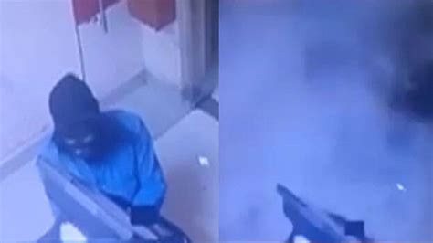 Burglary attempt in ATM after bursting crackers, flees after alarm goes ...