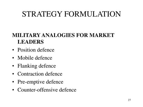 Strategy Formulation Models 的图像结果