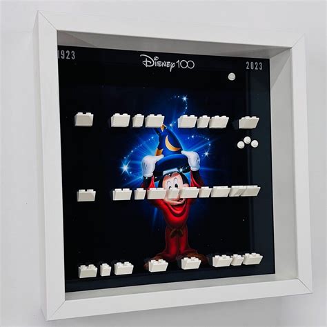Display case frame for Lego ® Disney 100 71038 | Ubuy India