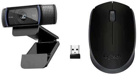 Logitech C920 HD Pro Webcam - 1080p, Optical, Full HD Streaming Camera ...