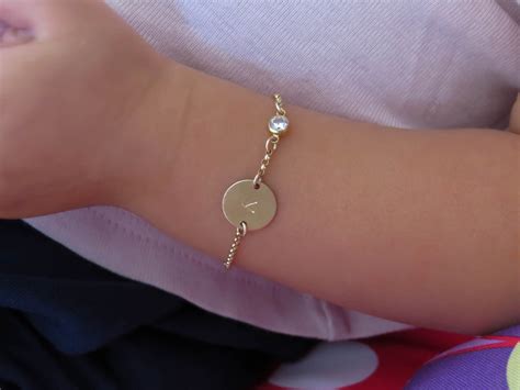Infant Bracelet Baby Bracelet Child Bracelet Gold Bracelet