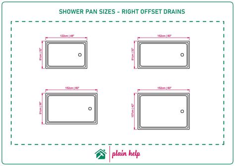 What Is Standard Size For A Shower at Abbey White blog