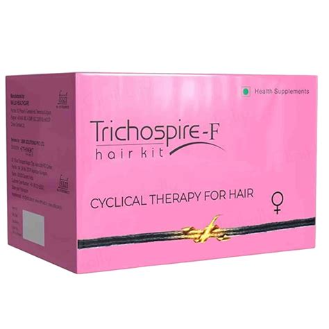 Trichospire-F Hair Kit by Sarin Skin – Sarinskin