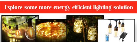 Litverse® Solar Powered 120 LED Waterproof String Lights – Indoor ...
