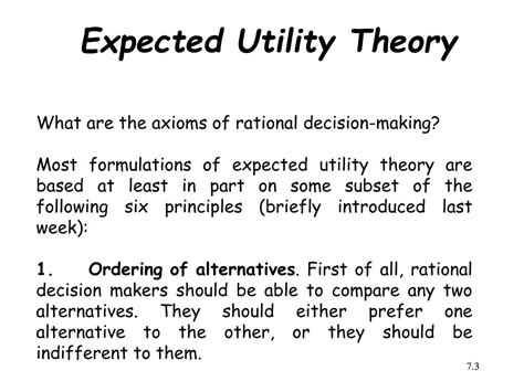 Expected Utility Theory Examples 的图像结果