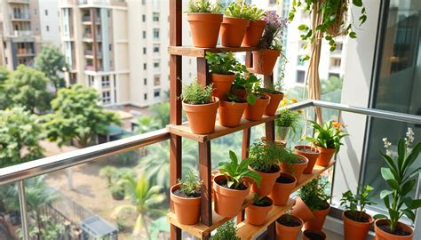 How to Build a Tiered Terracotta Planter Stand for HSR Layout Balconie ...