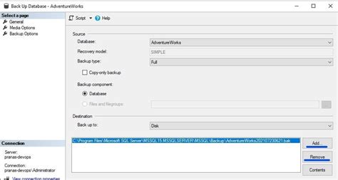 Image result for Data Backup On SQL