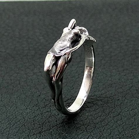 Erotic Naked Woman Ring, Nude Girl Ring in Sterling India | Ubuy