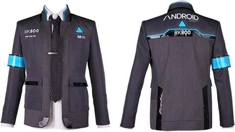 LeeCostumes Connor RK800 Jacket Suit Outfit Cosplay Costume India | Ubuy
