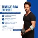 Leeford Tennis Elbow | 4-Way Stretch for Optimal Forearm and Elbow ...