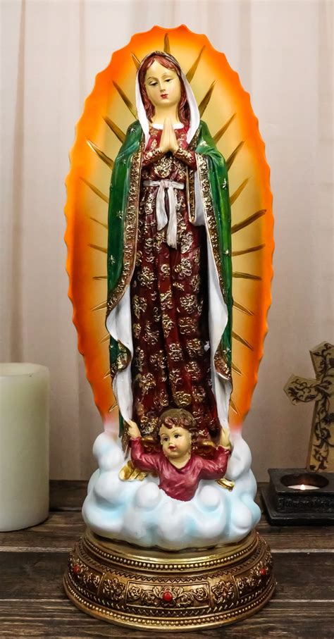 Virgin Of Guadalupe Statue