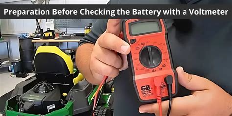 Image result for Using Voltmeter to Check Battery