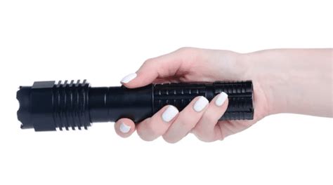 Why Every Traveler Needs a Flashlight TASER for Safety – Self Defense Mall