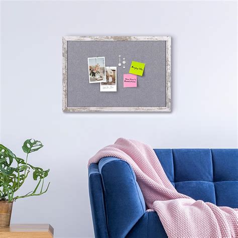 Aitakatta Gray Felt Bulletin Board, 23.6x15.7 inches India | Ubuy