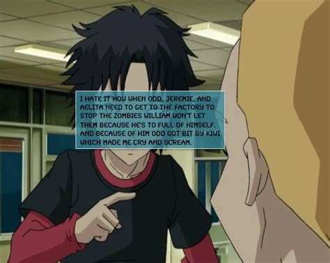 Image result for Code Lyoko Angry