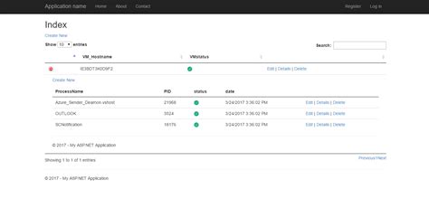HTML Table Move Row Up/Down Using jQuery 的图像结果