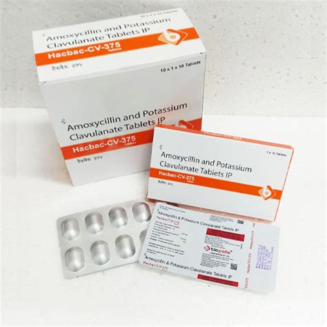 Hacbac-CV 375 Tablets Aclivia Healthcare Pvt. Ltd.