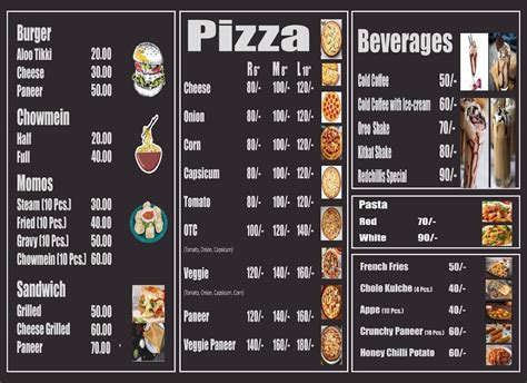 Menu at Keshav_Priya fast food center, Jaipur