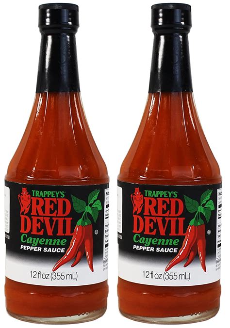Red Devil Hot Sauce New Label at Paul Hines blog