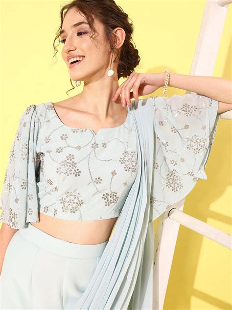 ready to wear sarees Ready To Wear Sarees - Pre-Stitching Saree Online ...