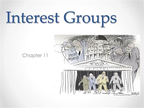PPT - Interest Groups PowerPoint Presentation, free download - ID:297473