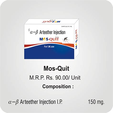 Mos Quit Injection Medibyte A Division of Dr. Kumars Pharmaceuticals