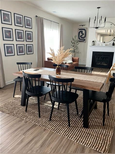 Jute Rug | Amazon | Dining room small, Dining table in kitchen, Dining ...