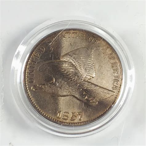 1857 Flying Eagle Cent*Better Grade | Property Room