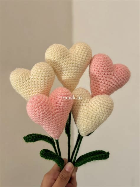 Crochet Hearts – Raask Crochet