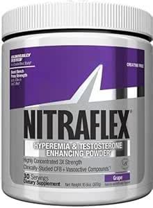 PANDIT JI & SONS NitrafLex Hyperemia & Testosterone Enhancing Powder ...