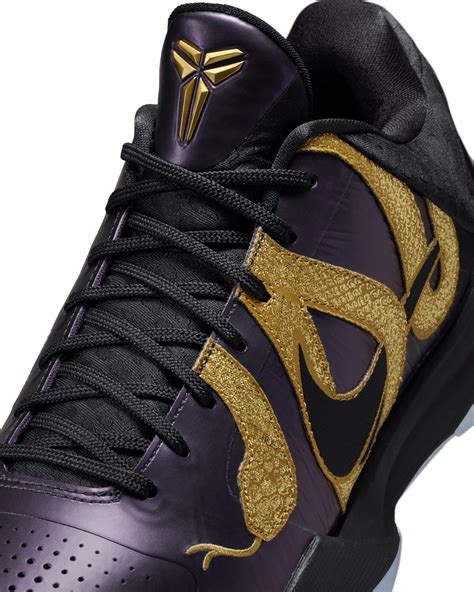 Kobe V Protro 'Year of the Mamba' 'Eggplant' (IB4481-500) release date ...