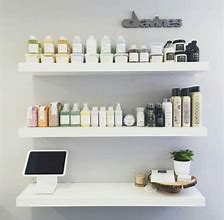 Image result for Salon Product Shelf