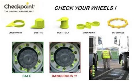CheckPoint Safety - Lug-Lock wheel safety Trader - Wholesaler ...
