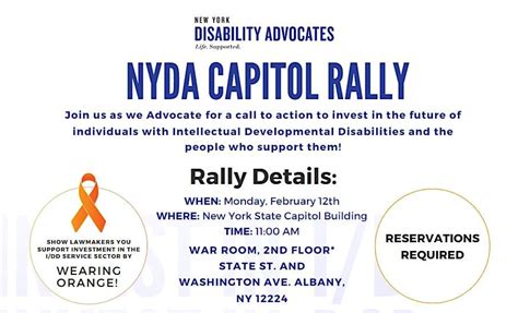 NYDA Capitol Rally, Institute For Basic Research (IBR), Staten Island ...