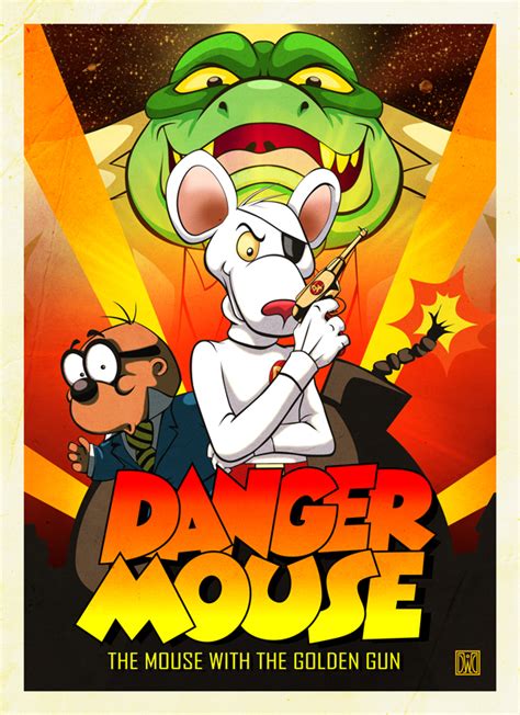 Image result for Danger Mouse Robot