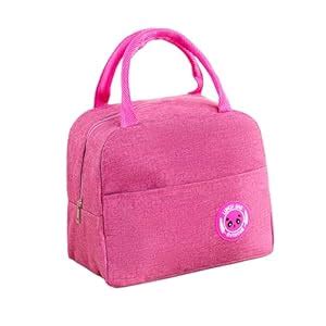 Buy Kuber Industries Lunch Bag for Office, College, Adults - Reusable ...