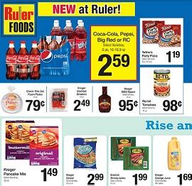 Ruler Foods Weekly Ad October 29 - November 4, 2025