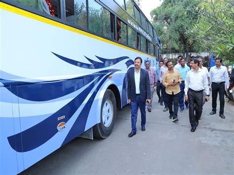 Telangana New buses into TSRTC Fleet These are special features starts ...