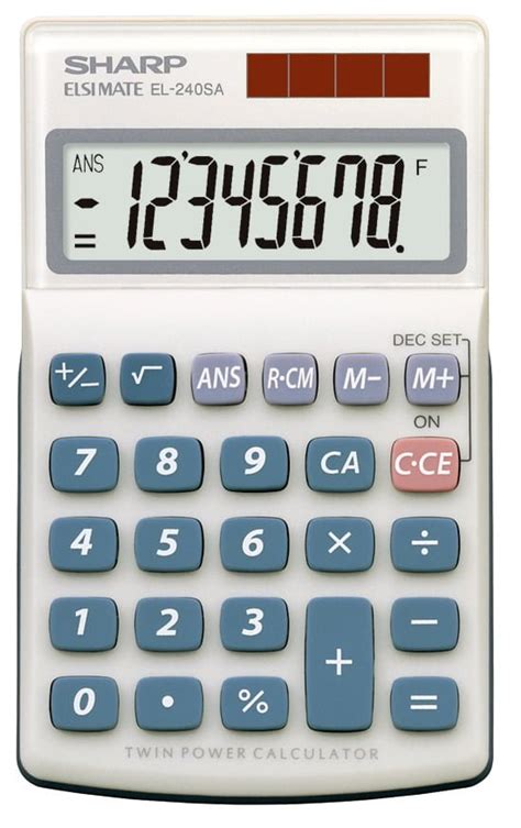 Image result for Basic 4 Function Calculator