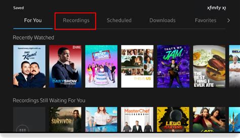 Image result for Xfinity DVR Setup