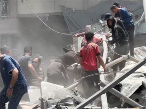 83 Palestinians Killed In Israeli Army Airstrike | ઇઝરાયલના વોર કેબિનેટ ...