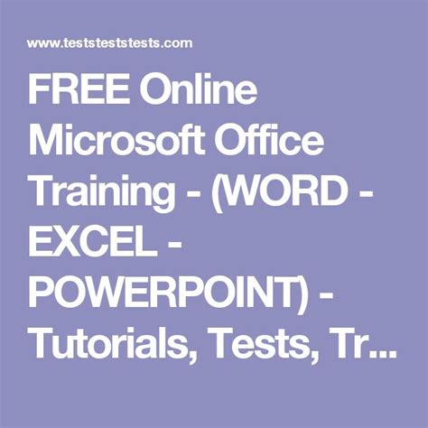 Image result for Office Tutorial Free Download