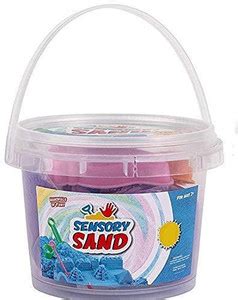 Premsakhi Reusable Kinetic Colorful Sand Bucket Clay Play Activity ...