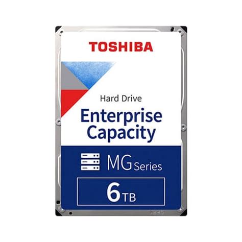 Toshiba MG06 Enterprise 6TB | Internal Hard Drive