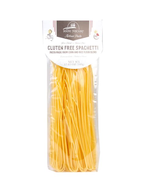 Gluten Free Spaghetti Italian Pasta by Sogno Toscano | Ditalia ...
